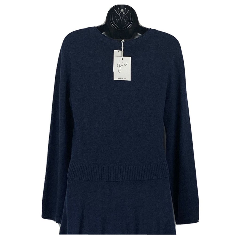Joie Talissa Wool Cashmere Fit Flare Sweater Dress - Picture 10 of 11